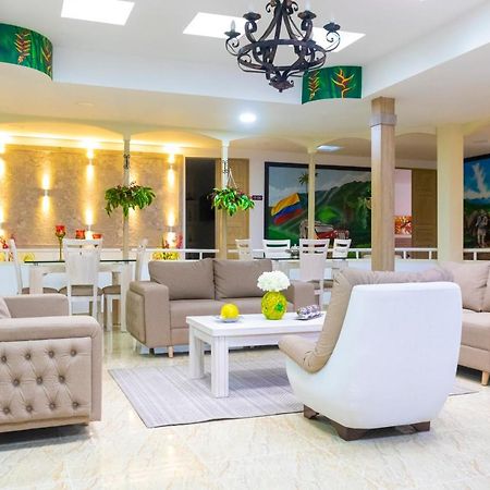 Hotel Plaza Real Santa Rosa de Cabal Esterno foto