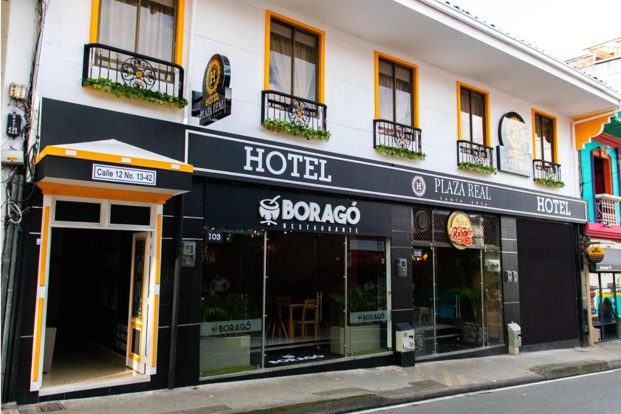 Hotel Plaza Real Santa Rosa de Cabal Esterno foto