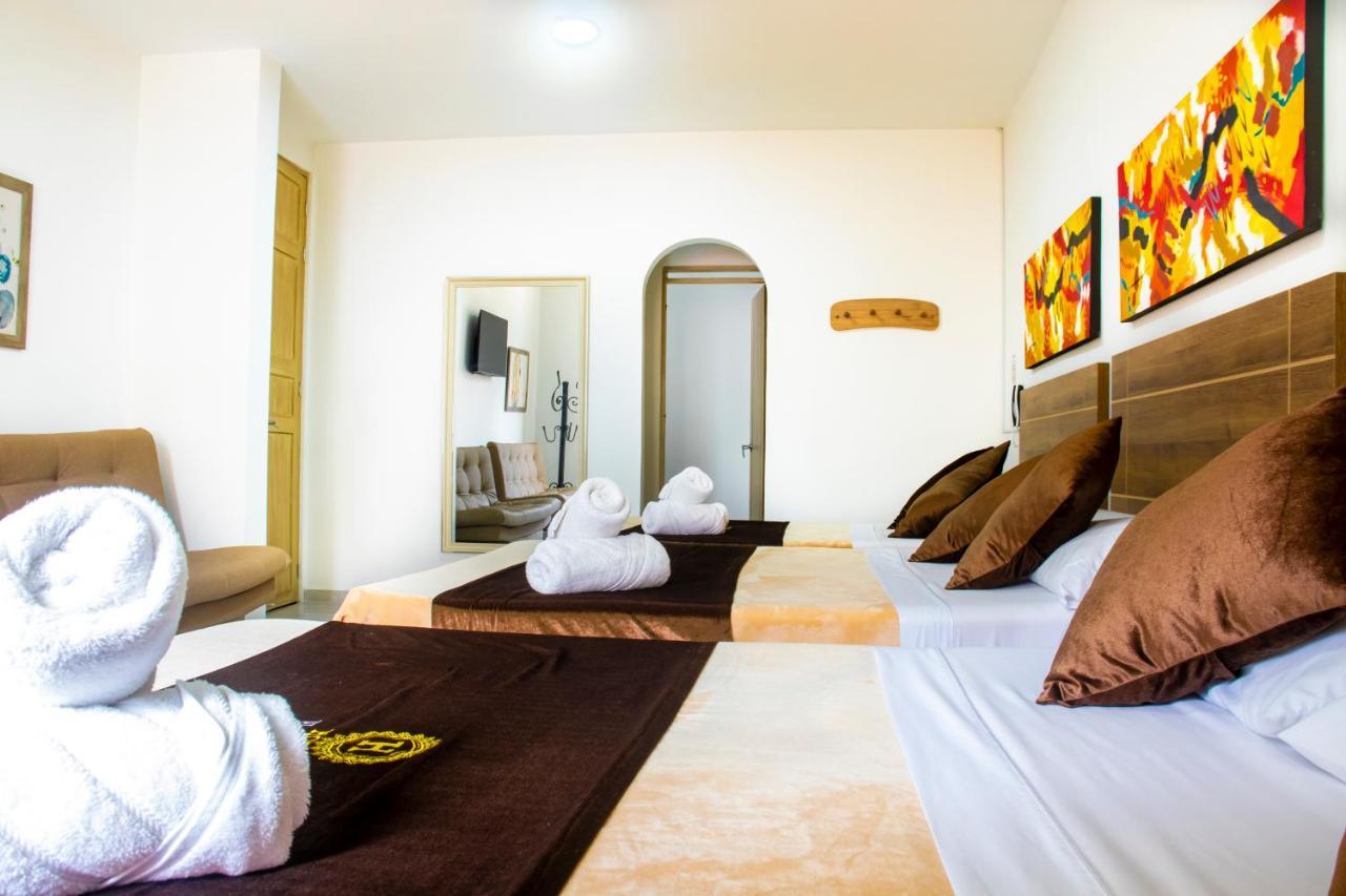 Hotel Plaza Real Santa Rosa de Cabal Esterno foto