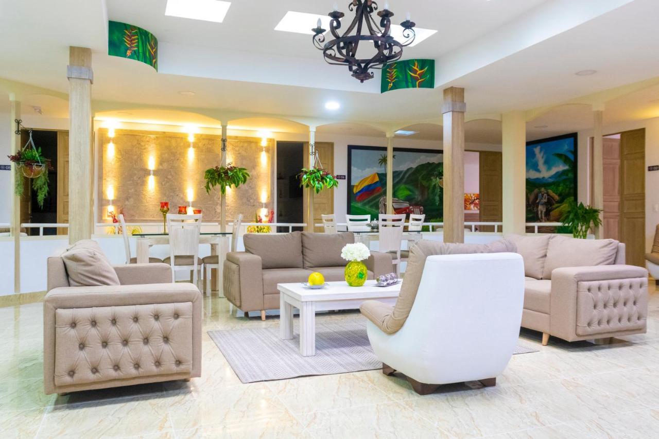 Hotel Plaza Real Santa Rosa de Cabal Esterno foto