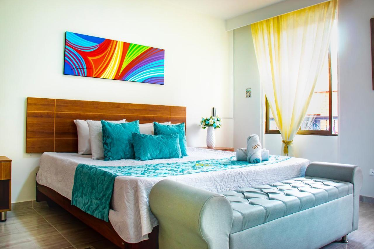 Hotel Plaza Real Santa Rosa de Cabal Esterno foto